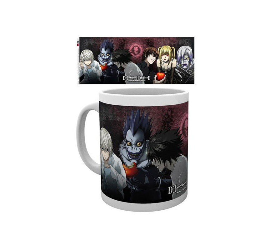 Death Note Characters Mug