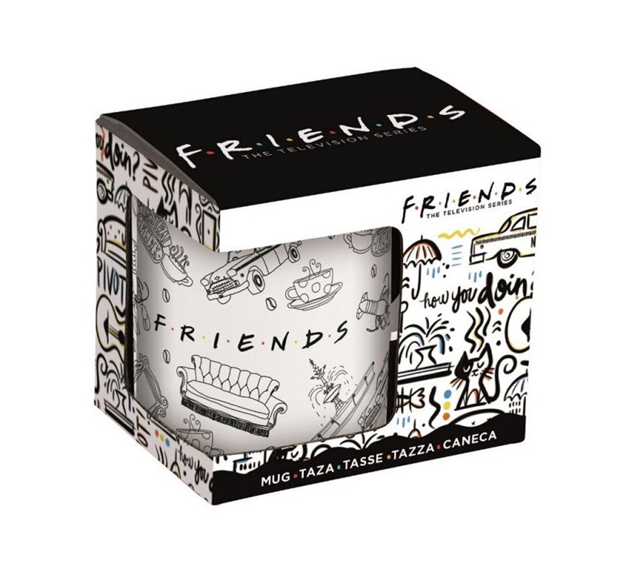 Friends Icons Mug