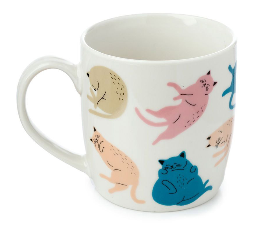 Caneca Gato Vida de Gato
