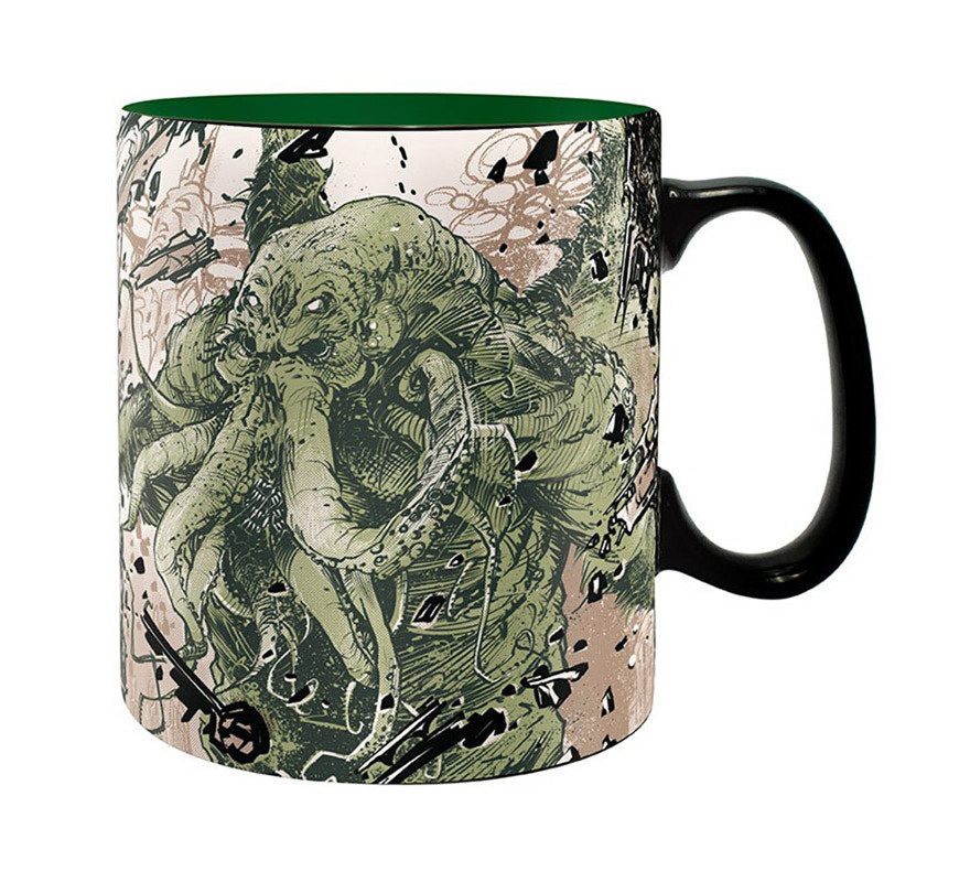 Cthulhu Awakening Large Mug