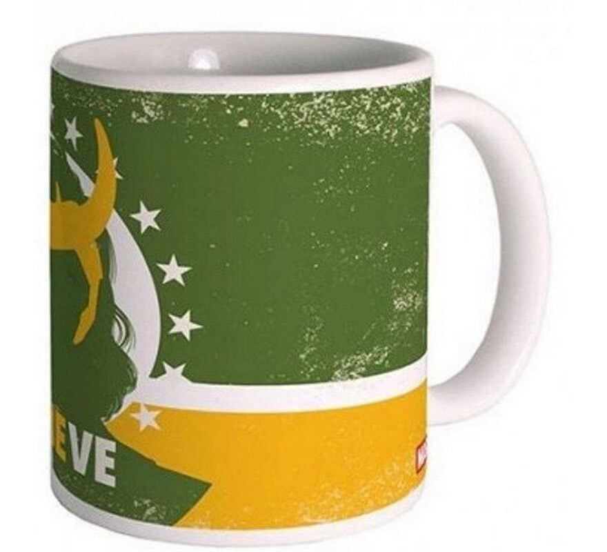 Marvel Avengers Loki Believe Mug