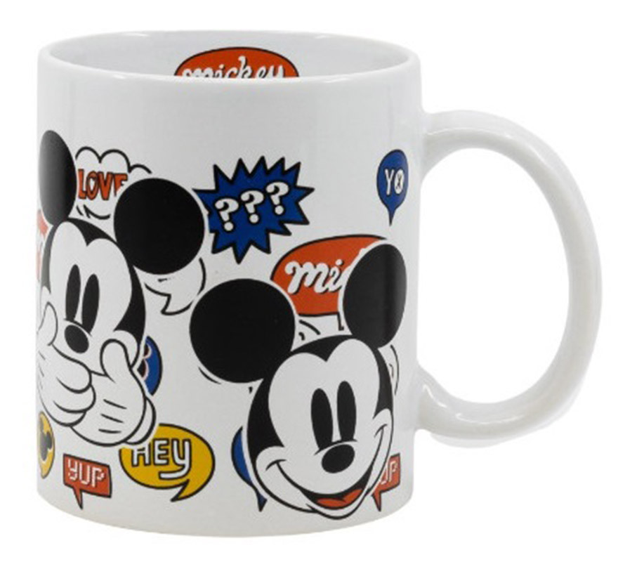 Mickey Mouse Disney signs mug