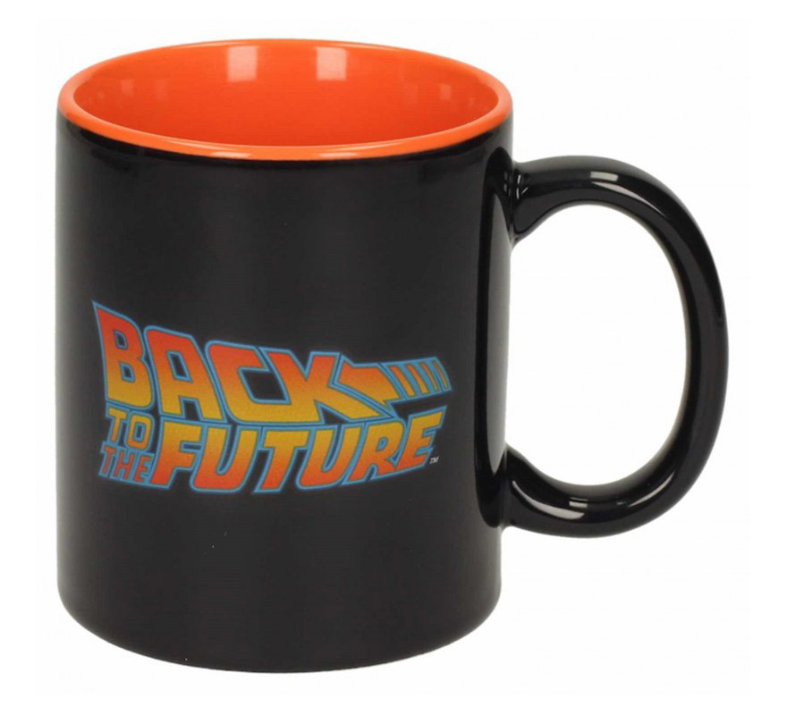 Back to the Future Logo Mug