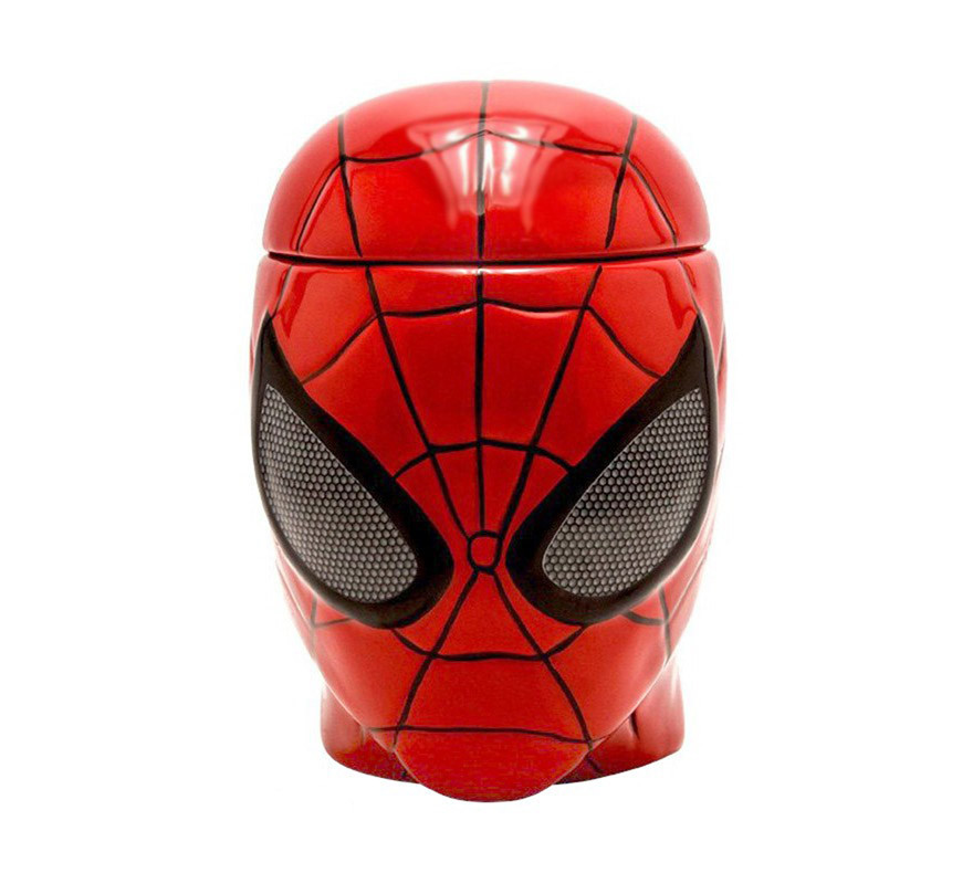 Spider-Man 3D mug with lid