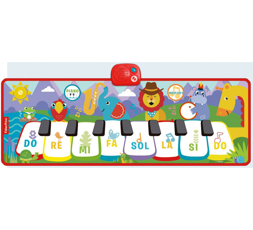 Teclado Musical Alfombrilla Interactiva Fisher-Price