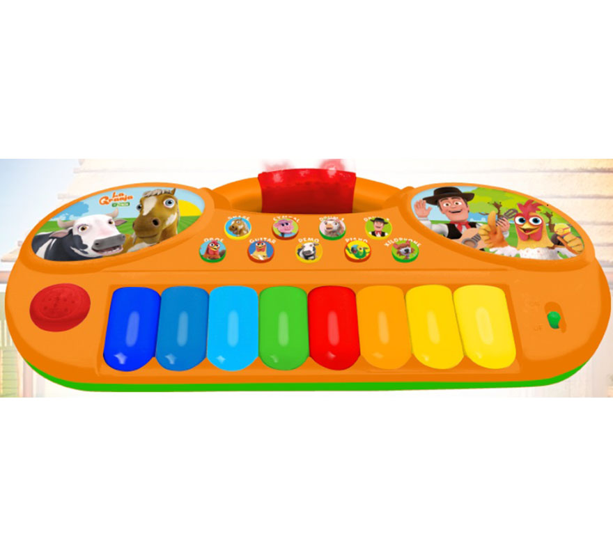 Teclado Musical Electrónico La Granja de Zenón