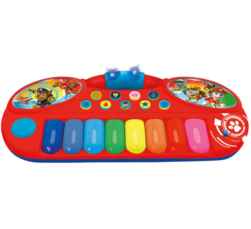 Teclado Musical Electrónico Paw Patrol