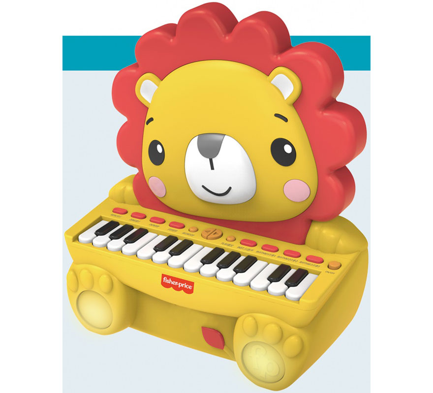 Teclado Musical Lion Fisher-Price de 25 Teclas