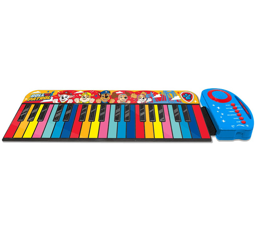 Teclado Musical Paw Patrol Flexible de 37 Teclas