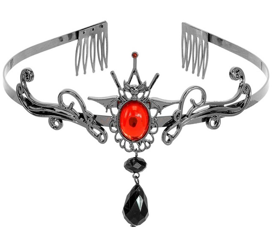 Tiara Gótica de Vampiresa