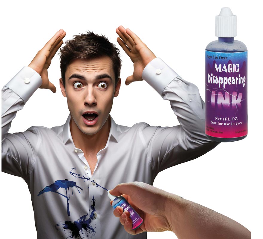 Tinta Mágica de Broma