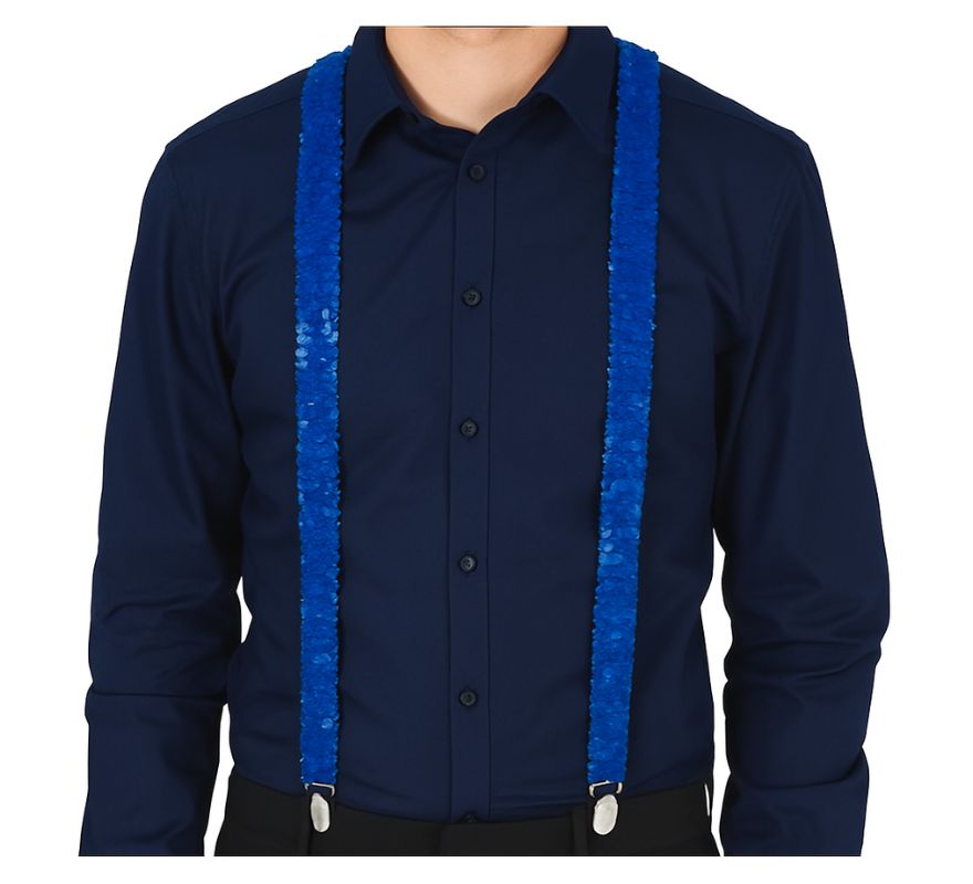 Suspenders with Sequins in various colors for adults
