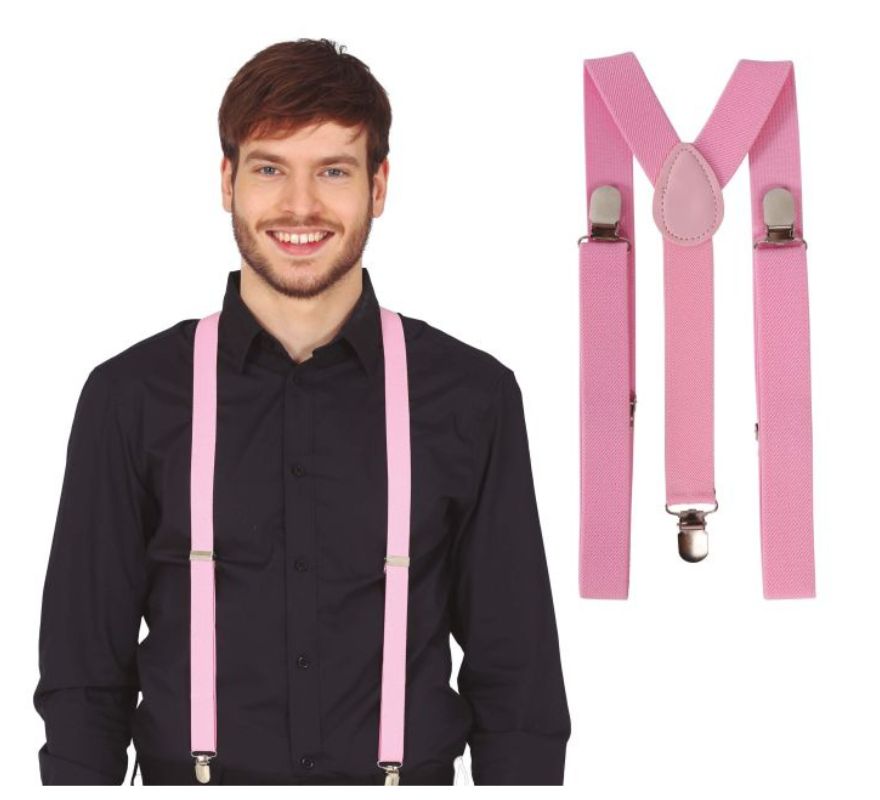 Suspenders in various colors for adults