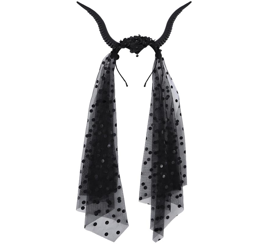 Gothic Headdress Veil