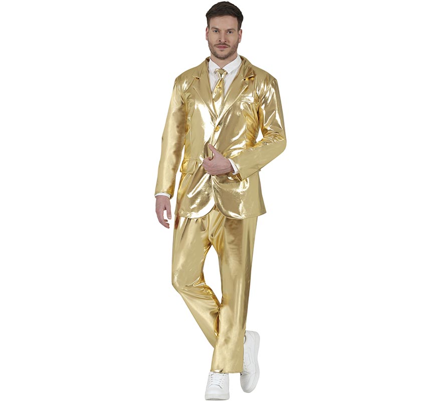 Funny Gold Suit for Men