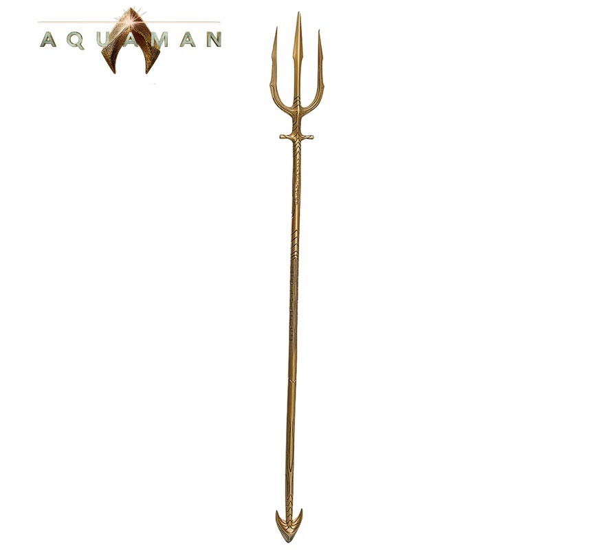 120cm Detachable Golden Aquaman Trident