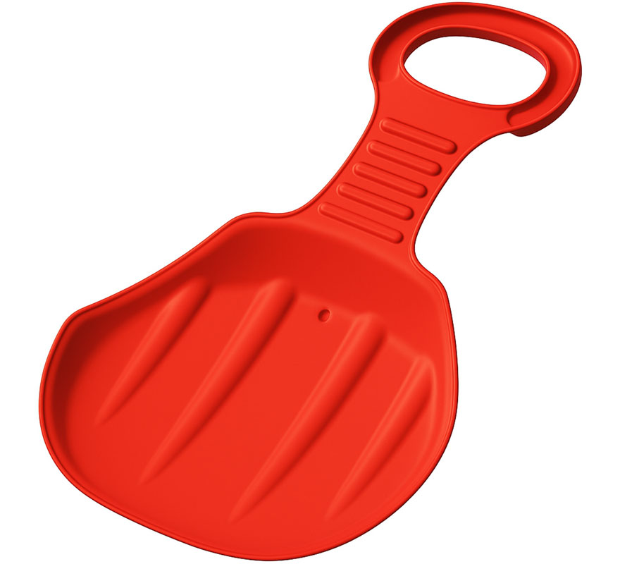 Pelle à neige et luge 53x34x24 cm en plusieurs couleurs