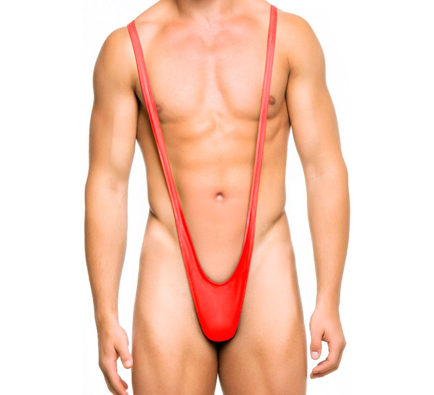 Triquíni sexy para homens em várias cores