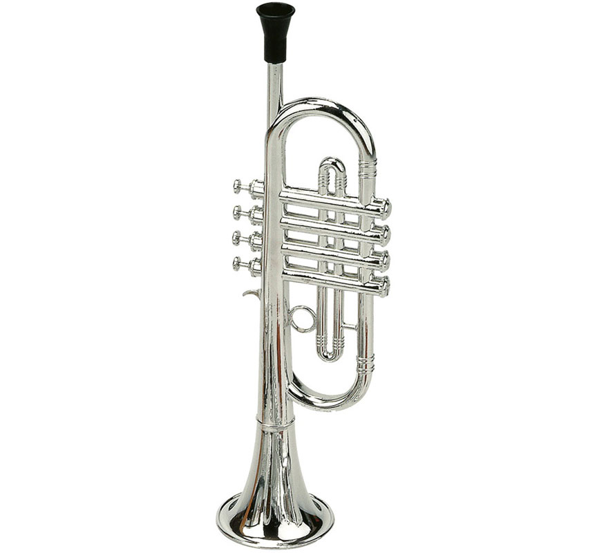 Trompete metálico de 4 pistões Trompete metálico de 4 pistões