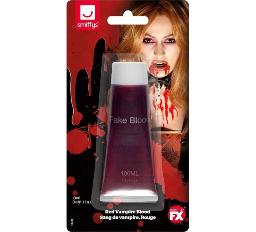 100 ml Vampirblutröhrchen