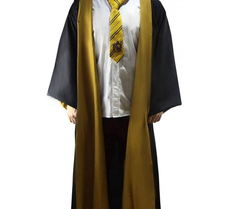 Túnica Réplica de Hufflepuff Deluxe Harry Potter