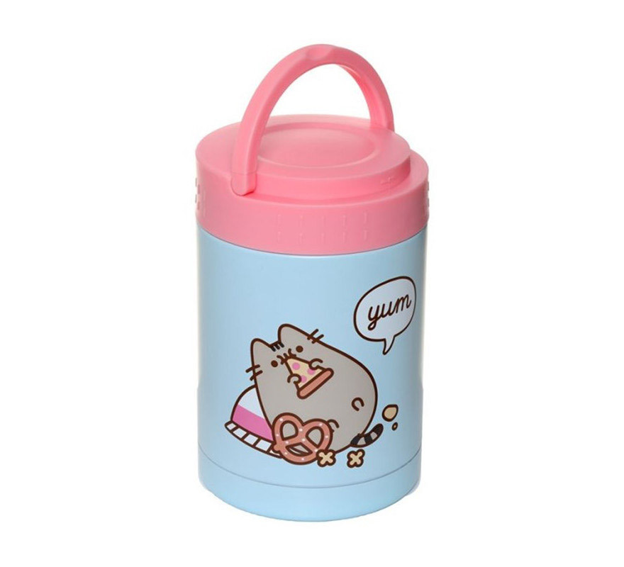 Tupper Thermos Pusheen Pizza