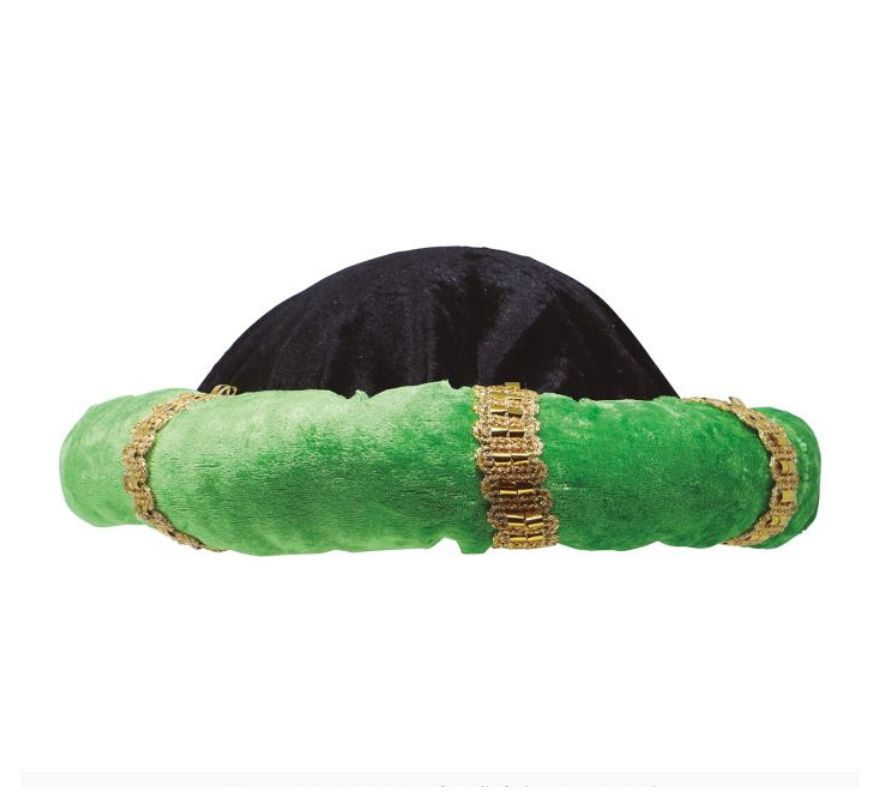 Turbante árabe em várias cores