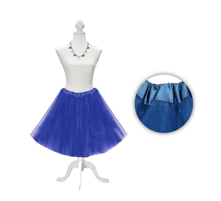 Tutu shop bleu adulte