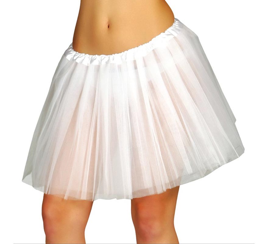 White tutu for women