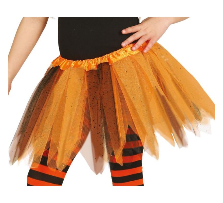 Tutu brilhante em várias cores para meninas
