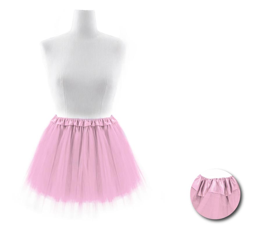 Tutu com bainha em várias cores 45 cm adulto