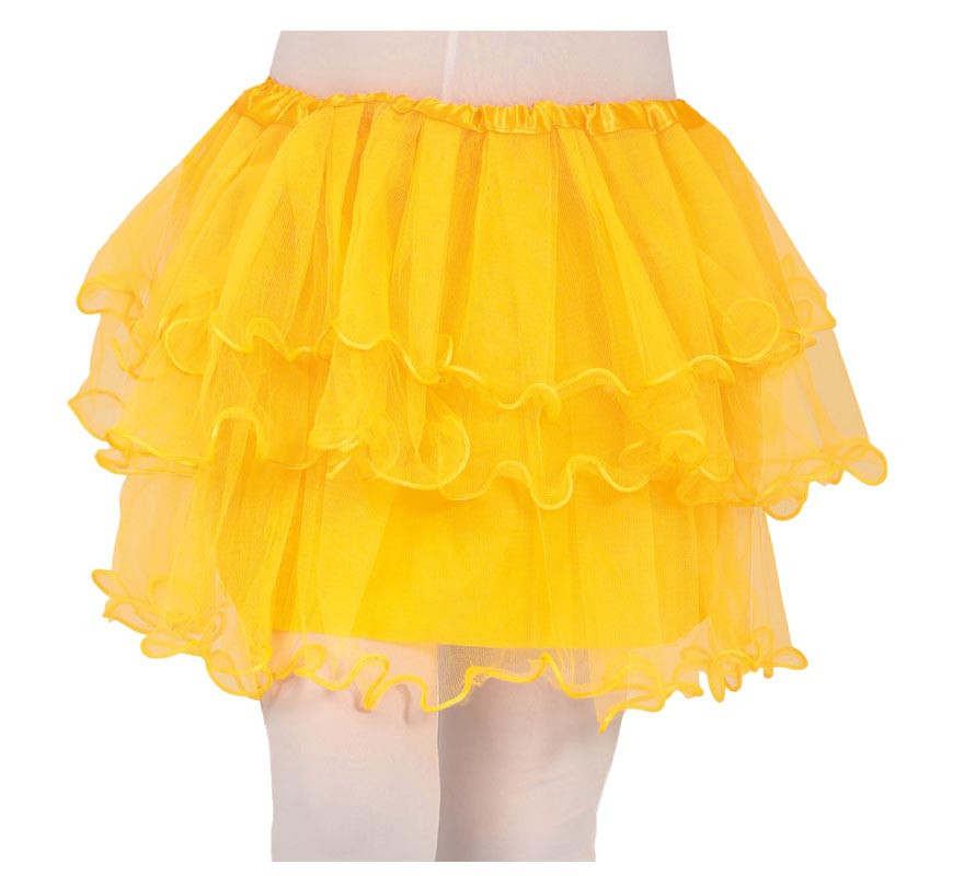 Children's 35 cm Ruffled Tutu in various colors