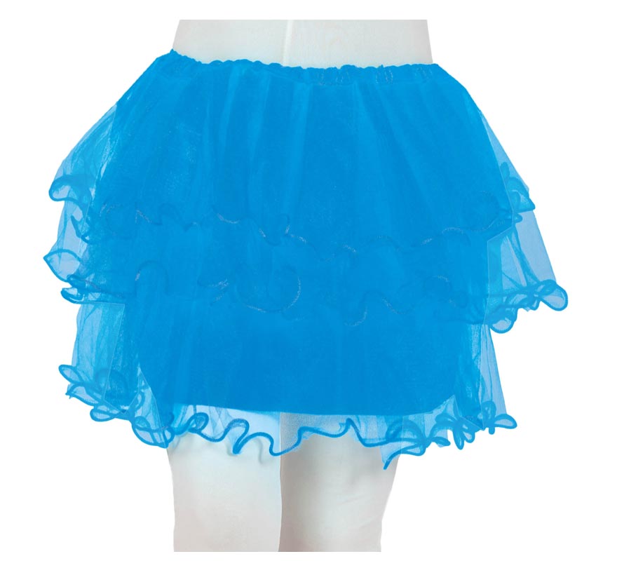 Children's 35 cm Ruffled Tutu in various colors