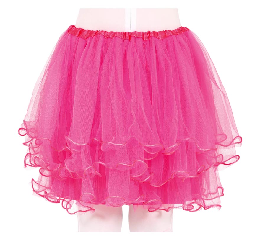 Children's 35 cm Ruffled Tutu in various colors