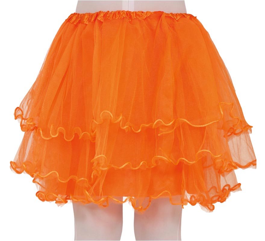 Children's 35 cm Ruffled Tutu in various colors