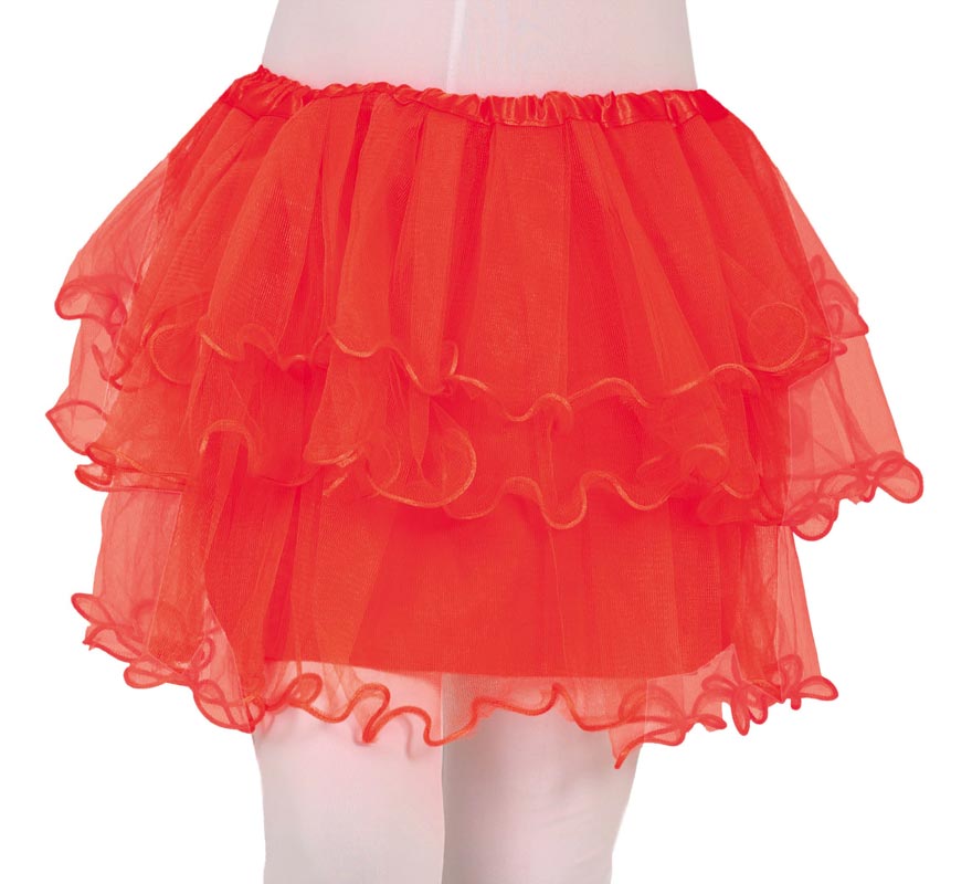 Children's 35 cm Ruffled Tutu in various colors