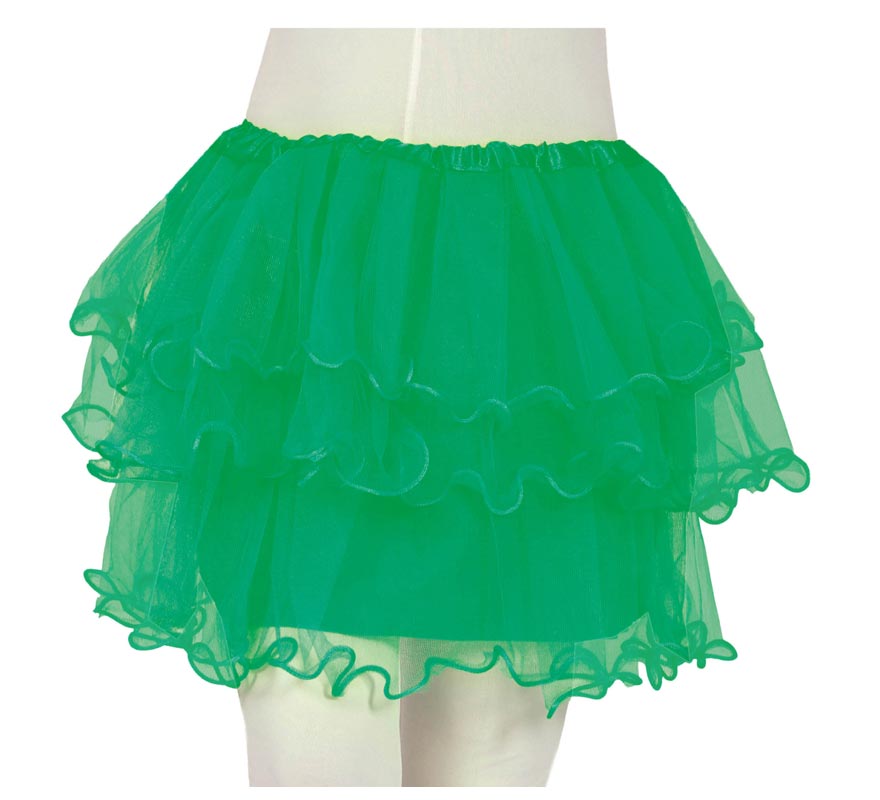 Children's 35 cm Ruffled Tutu in various colors