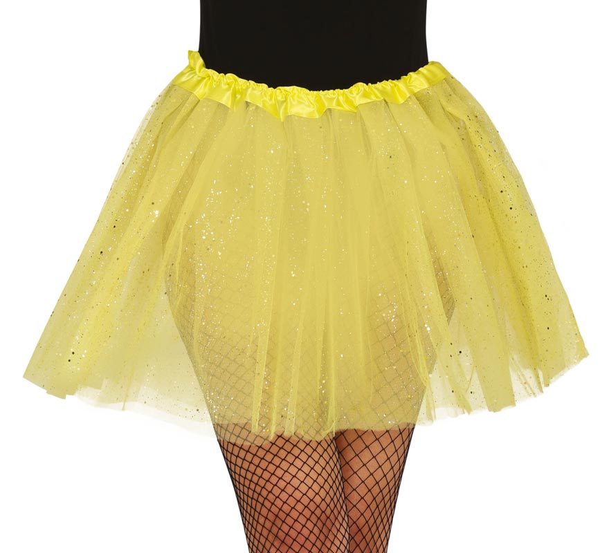 40 cm tutu with Glitter in various colors