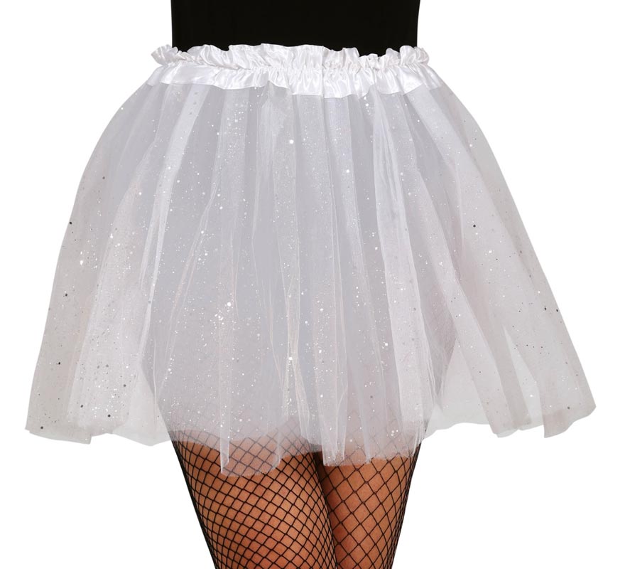 40 cm tutu with Glitter in various colors