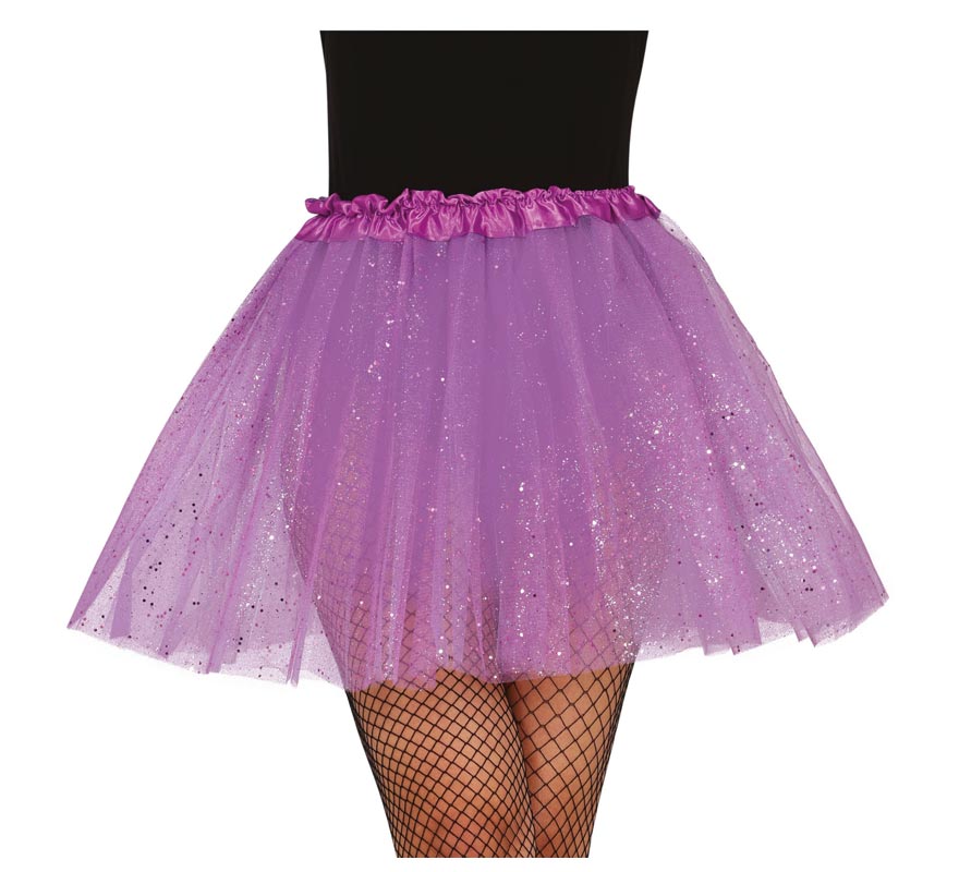 40 cm tutu with Glitter in various colors