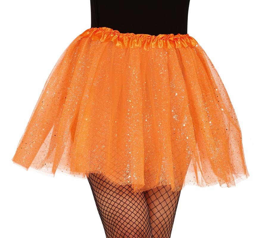 Tutù Da Donna A 5 Strati In Tulle - Gonna Vaporosa Per Costume Halloween, Anni '80, Festa A Tema - Taglia Unica Con Vita Elastica Regolabile