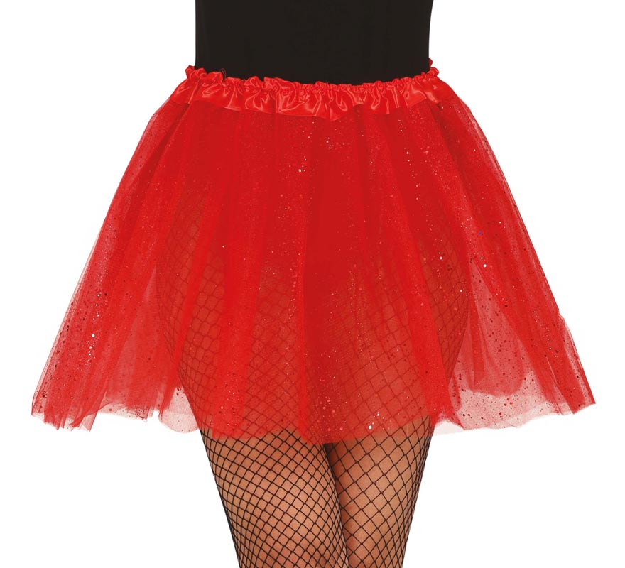 40 cm tutu with Glitter in various colors