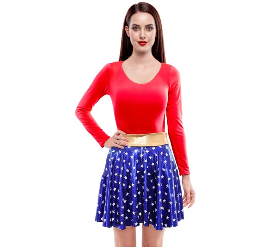 Tutú de Power Woman para mujer