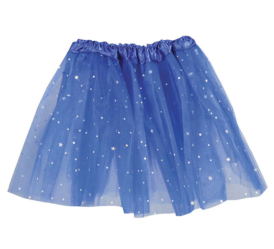 Shiny Stars Tutu in various colors of 30 cm