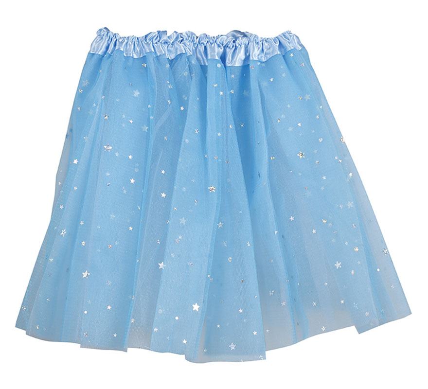 Shiny Stars Tutu in various colors of 30 cm