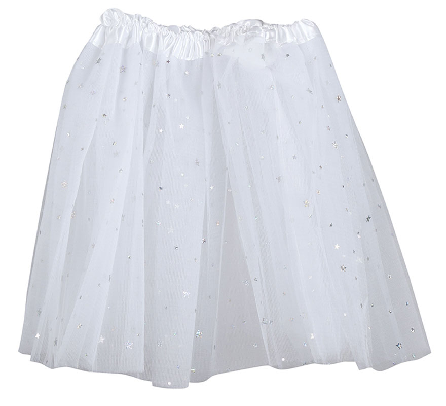 Shiny Stars Tutu in various colors of 30 cm
