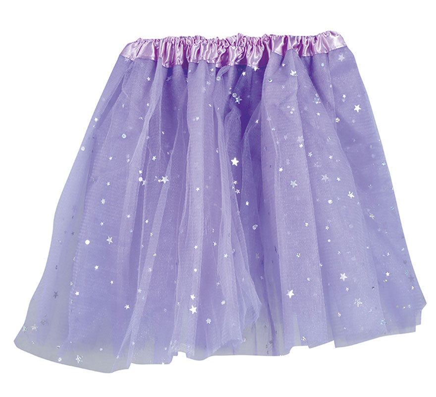 Shiny Stars Tutu in various colors of 30 cm