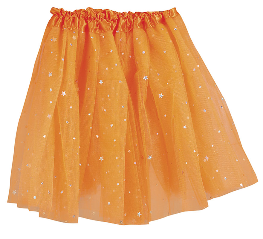 Shiny Stars Tutu in various colors of 30 cm