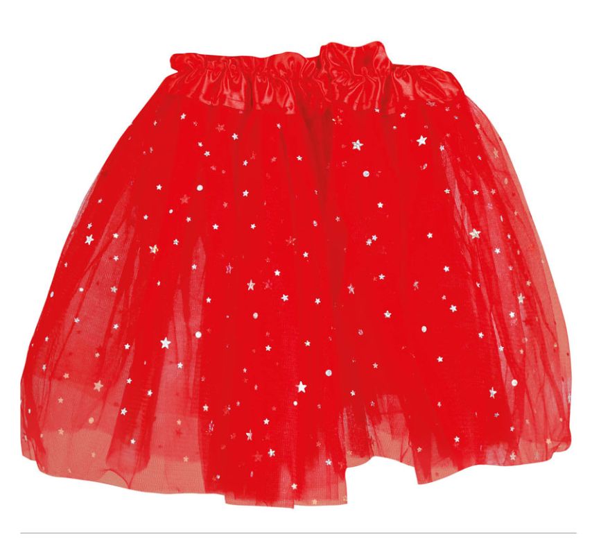 Shiny Stars Tutu in various colors of 30 cm