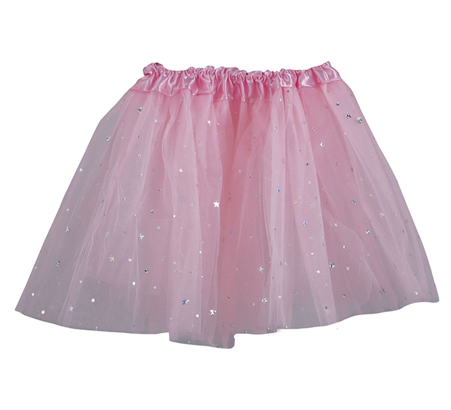 Shiny Stars Tutu in various colors of 30 cm